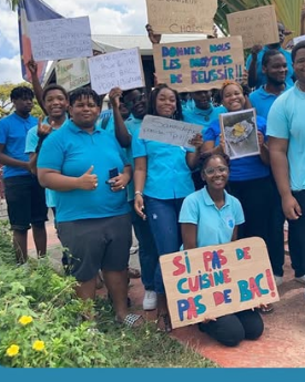 Fin de la grève au lycée